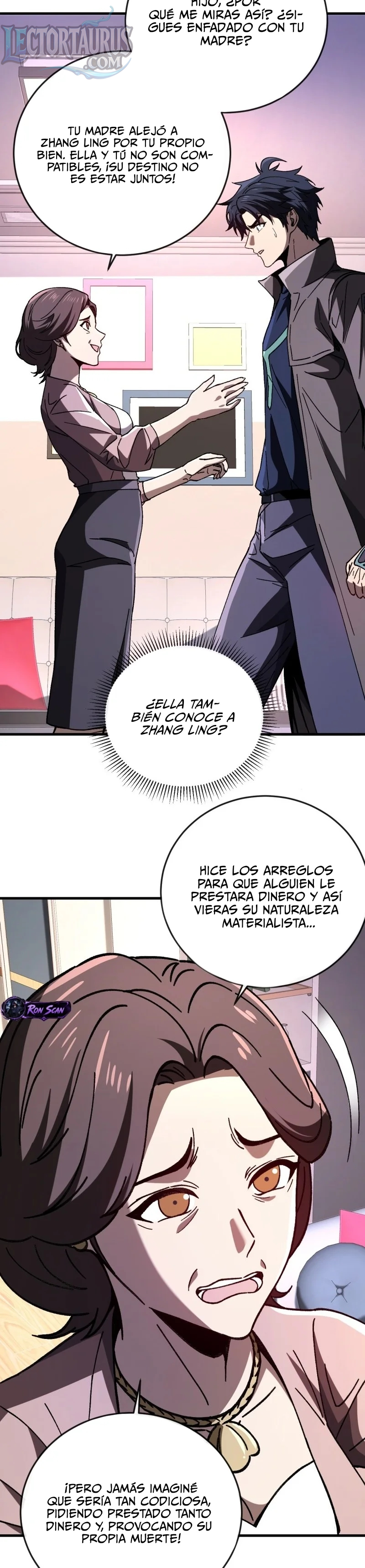 ¡El descenso de la anomalía! Iniciando como un NPC en el fin del Mundo Capitulo 38 página 4