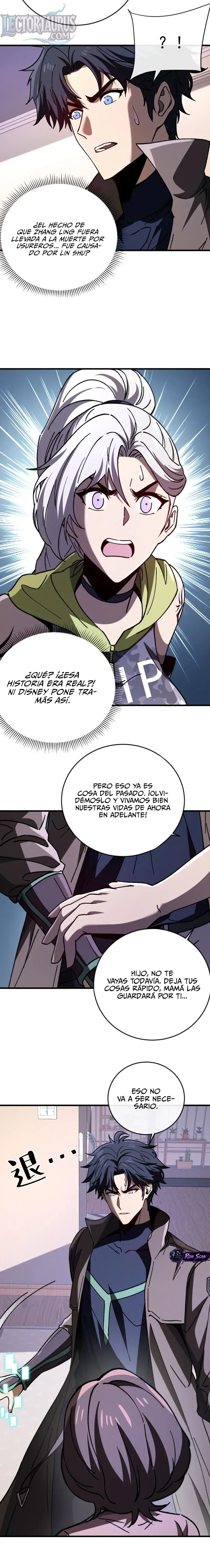 ¡El descenso de la anomalía! Iniciando como un NPC en el fin del Mundo Capitulo 38 página 5