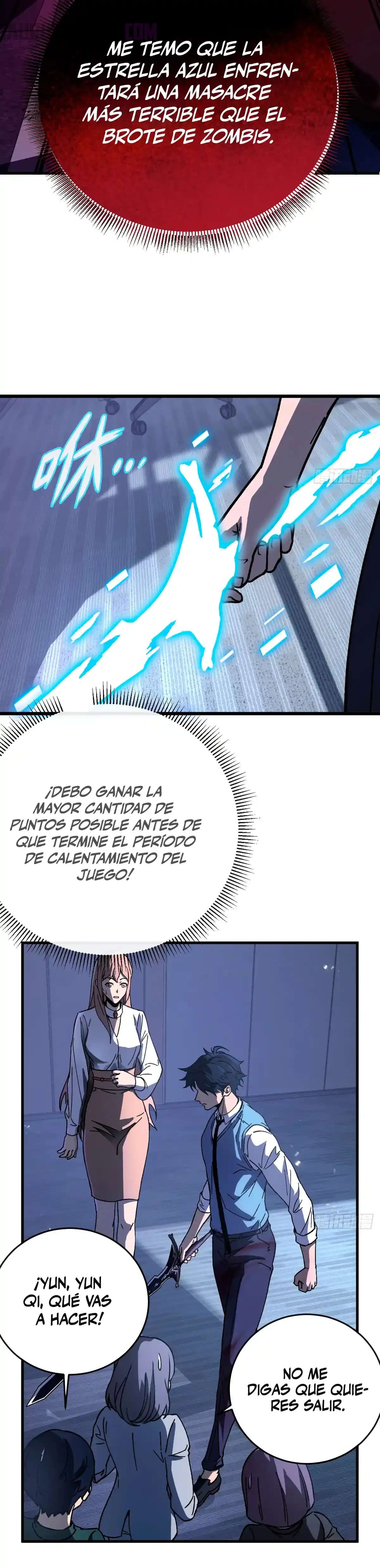 ¡El descenso de la anomalía! Iniciando como un NPC en el fin del Mundo Capitulo 4 página 21