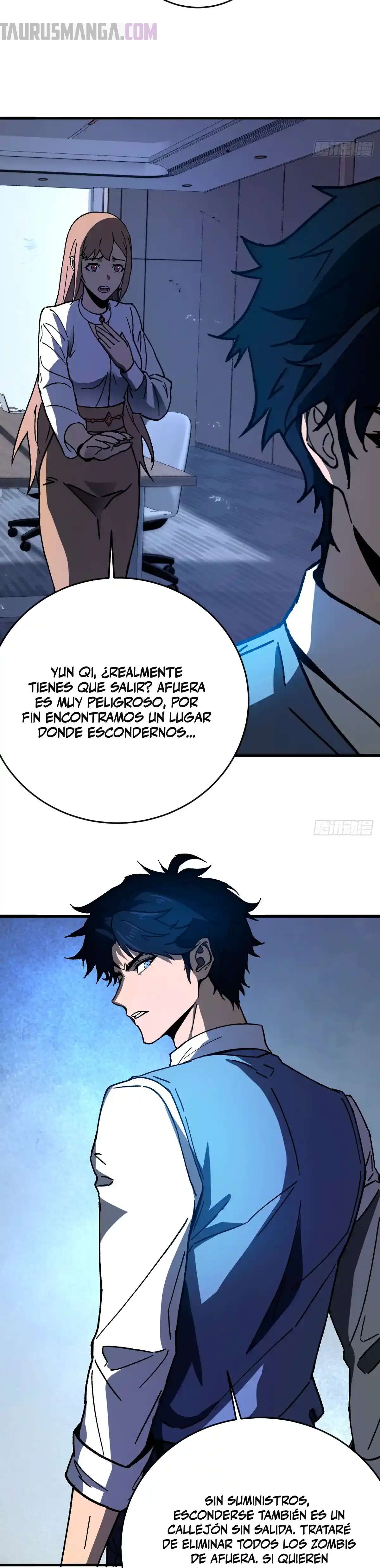 ¡El descenso de la anomalía! Iniciando como un NPC en el fin del Mundo Capitulo 4 página 23