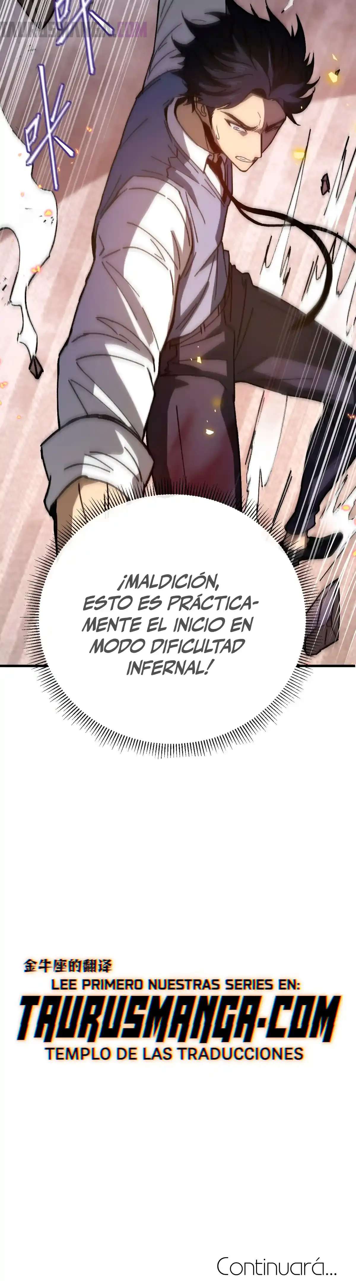 ¡El descenso de la anomalía! Iniciando como un NPC en el fin del Mundo Capitulo 4 página 40