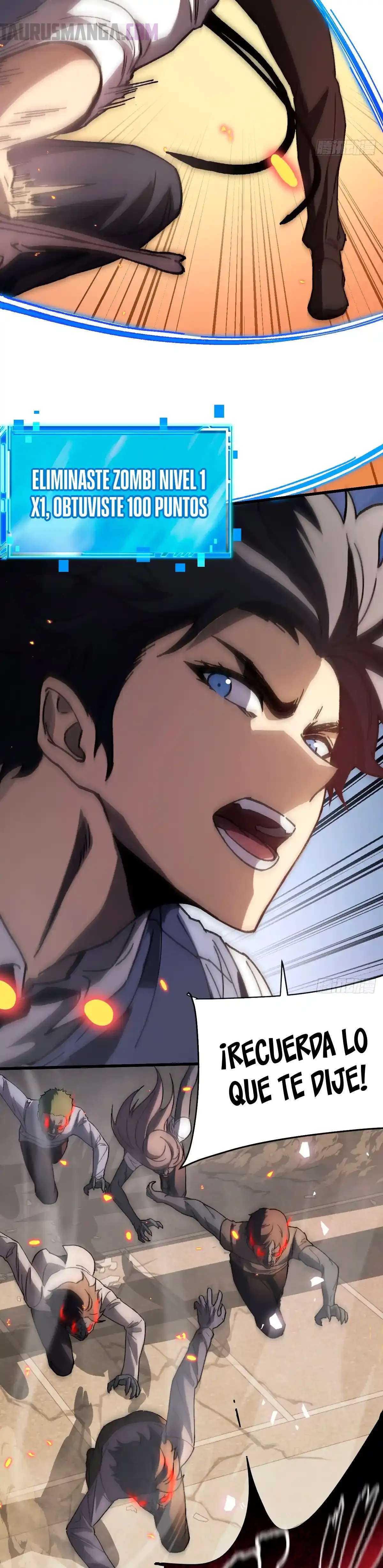 ¡El descenso de la anomalía! Iniciando como un NPC en el fin del Mundo Capitulo 5 página 17
