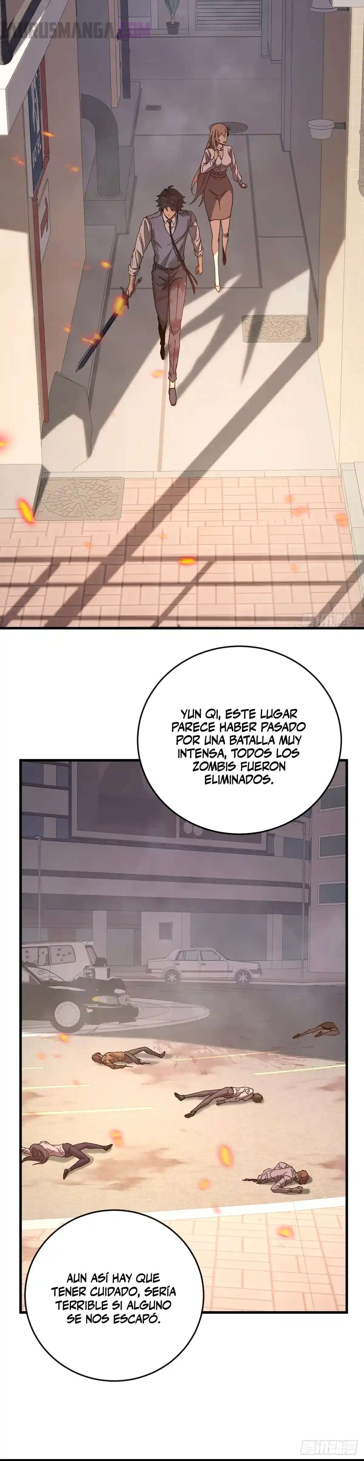 ¡El descenso de la anomalía! Iniciando como un NPC en el fin del Mundo Capitulo 7 página 20
