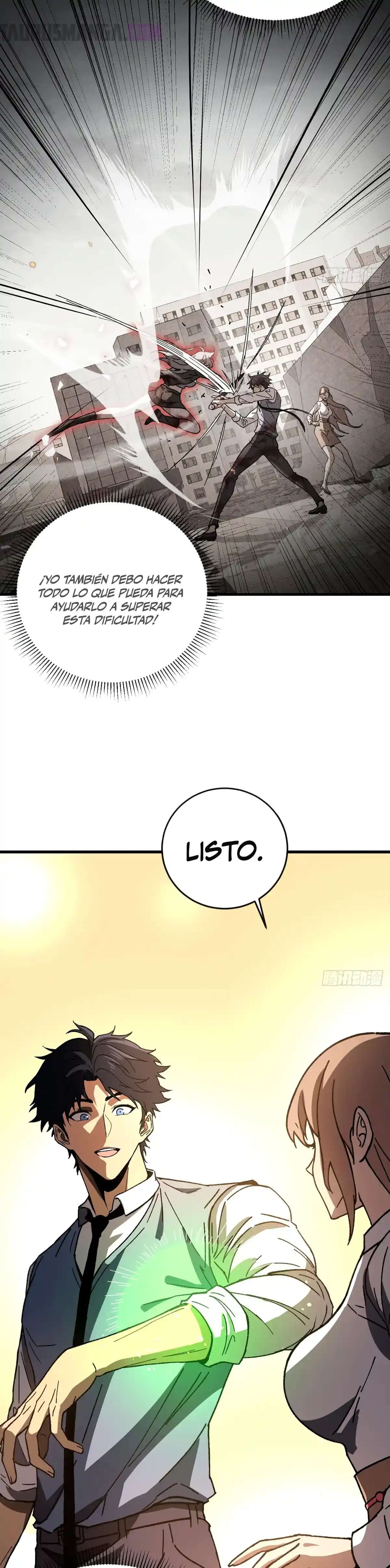 ¡El descenso de la anomalía! Iniciando como un NPC en el fin del Mundo Capitulo 7 página 8