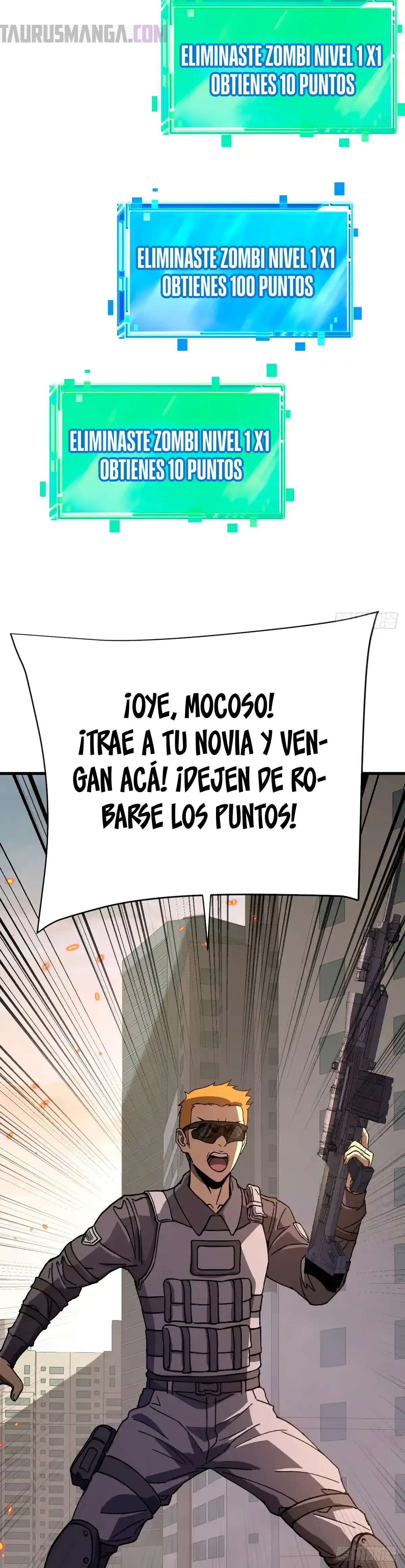 ¡El descenso de la anomalía! Iniciando como un NPC en el fin del Mundo Capitulo 8 página 10