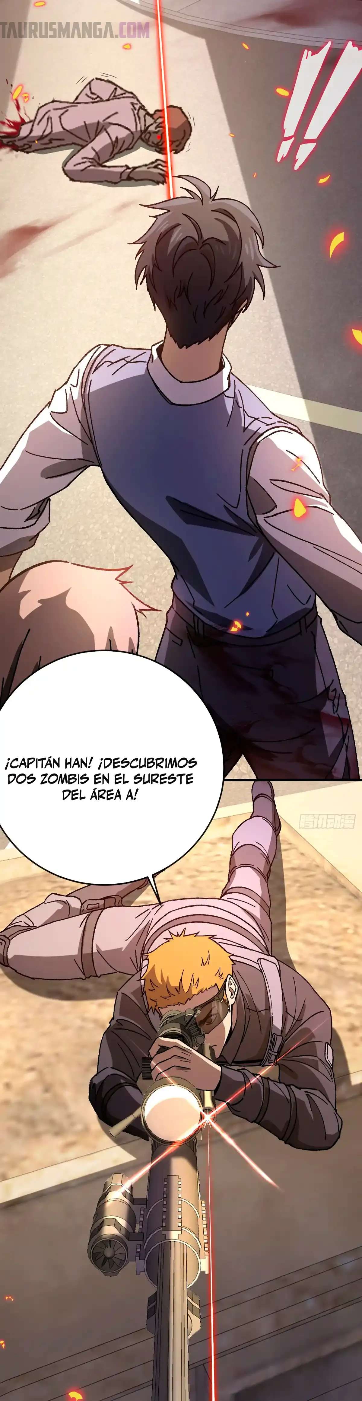 ¡El descenso de la anomalía! Iniciando como un NPC en el fin del Mundo Capitulo 8 página 2