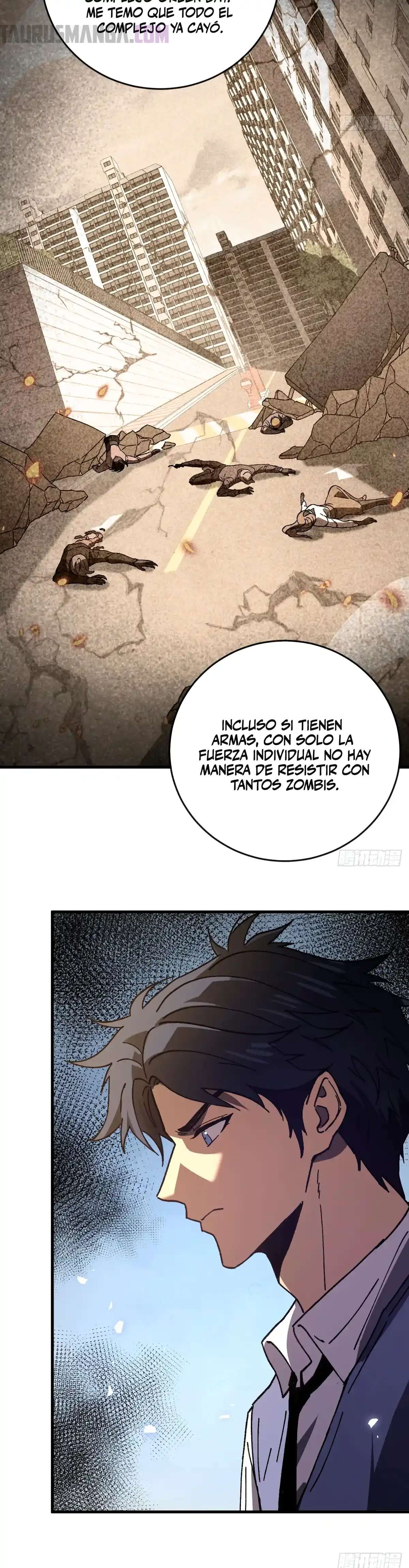 ¡El descenso de la anomalía! Iniciando como un NPC en el fin del Mundo Capitulo 8 página 23