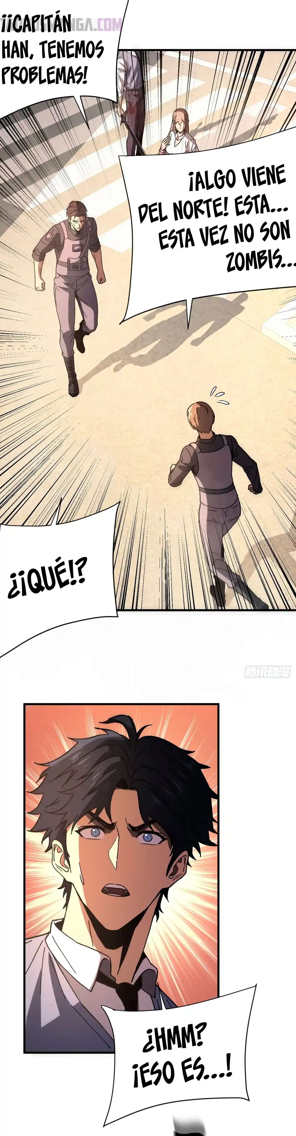 ¡El descenso de la anomalía! Iniciando como un NPC en el fin del Mundo Capitulo 8 página 26
