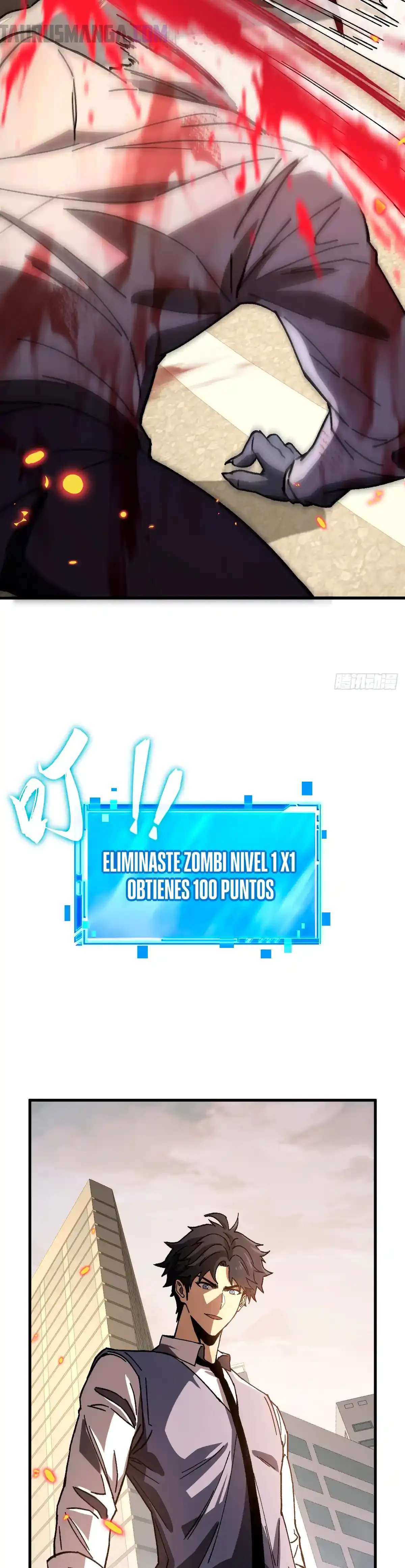 ¡El descenso de la anomalía! Iniciando como un NPC en el fin del Mundo Capitulo 8 página 7