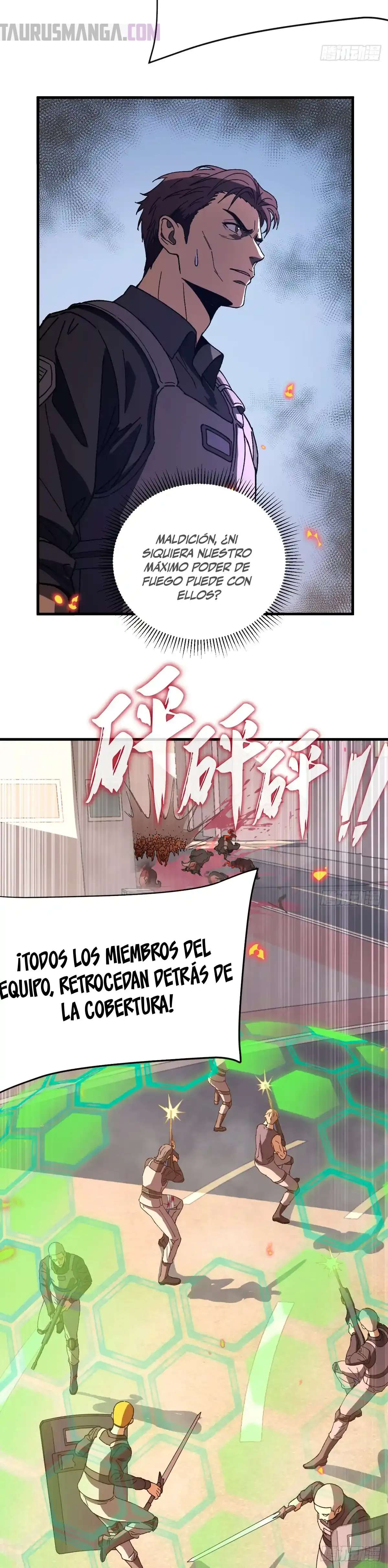 ¡El descenso de la anomalía! Iniciando como un NPC en el fin del Mundo Capitulo 9 página 10
