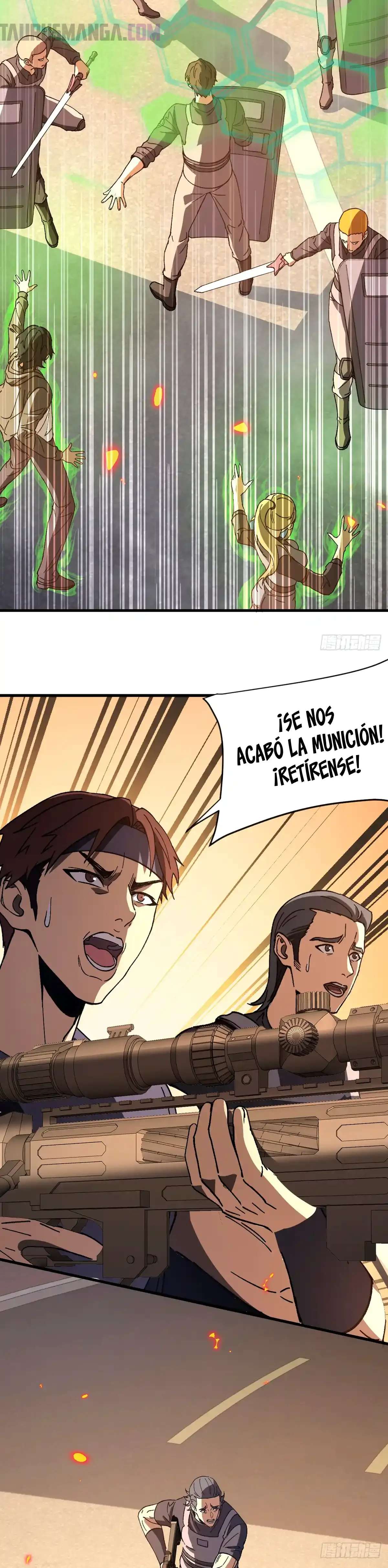¡El descenso de la anomalía! Iniciando como un NPC en el fin del Mundo Capitulo 9 página 11