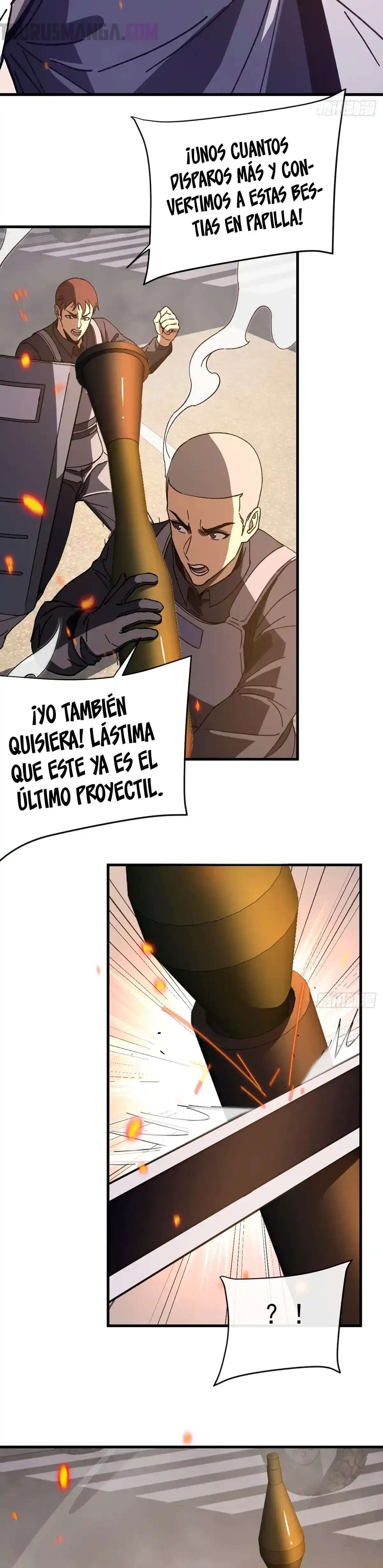 ¡El descenso de la anomalía! Iniciando como un NPC en el fin del Mundo Capitulo 9 página 26