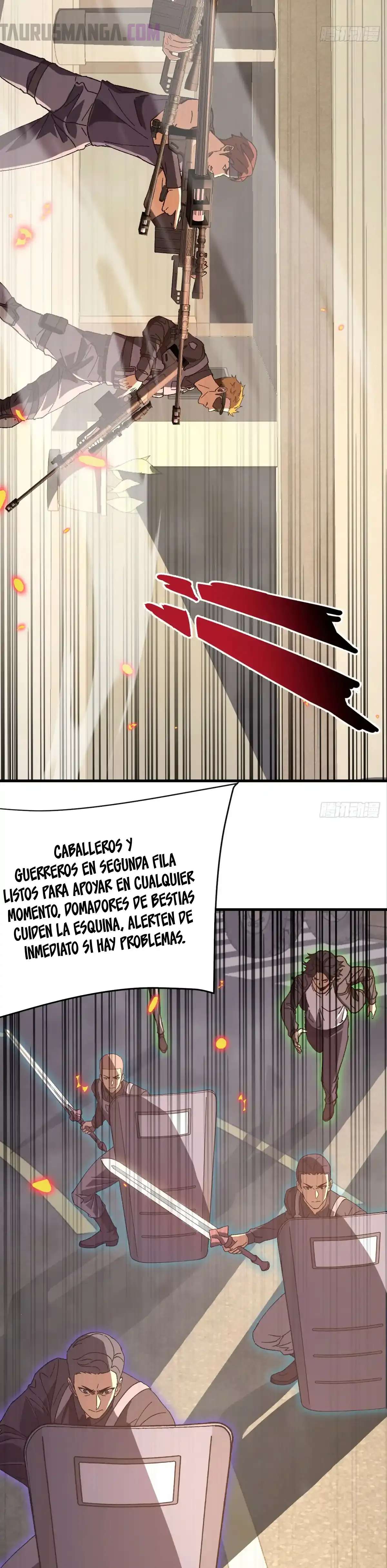 ¡El descenso de la anomalía! Iniciando como un NPC en el fin del Mundo Capitulo 9 página 3