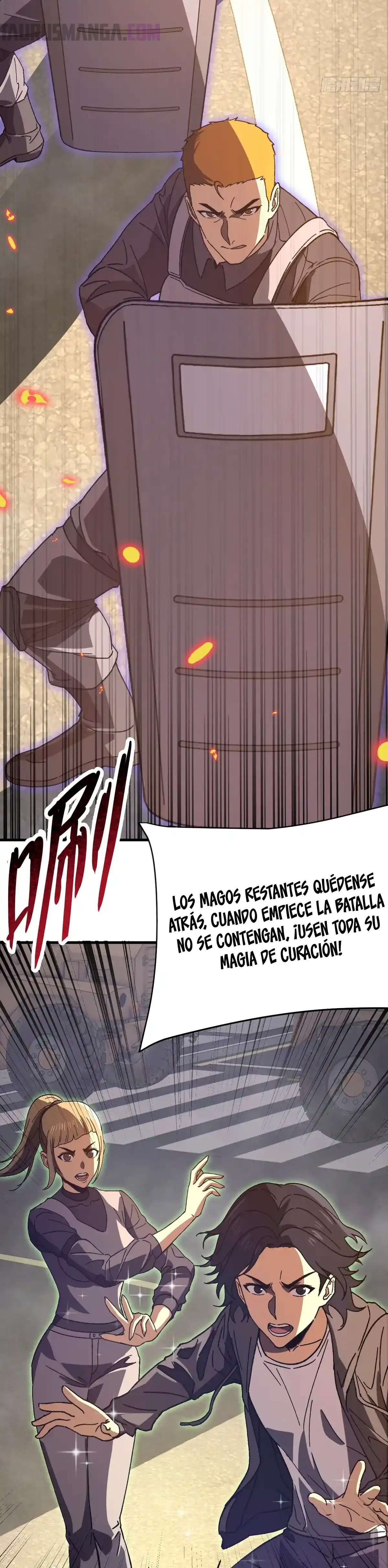 ¡El descenso de la anomalía! Iniciando como un NPC en el fin del Mundo Capitulo 9 página 4