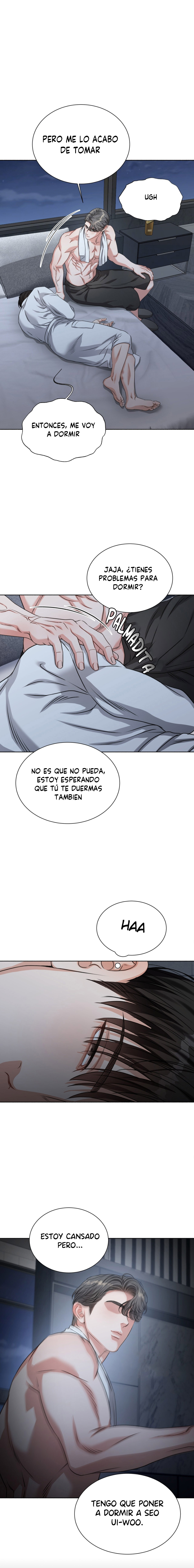 segunda vez domando al top obsesivo Capitulo 10 página 9