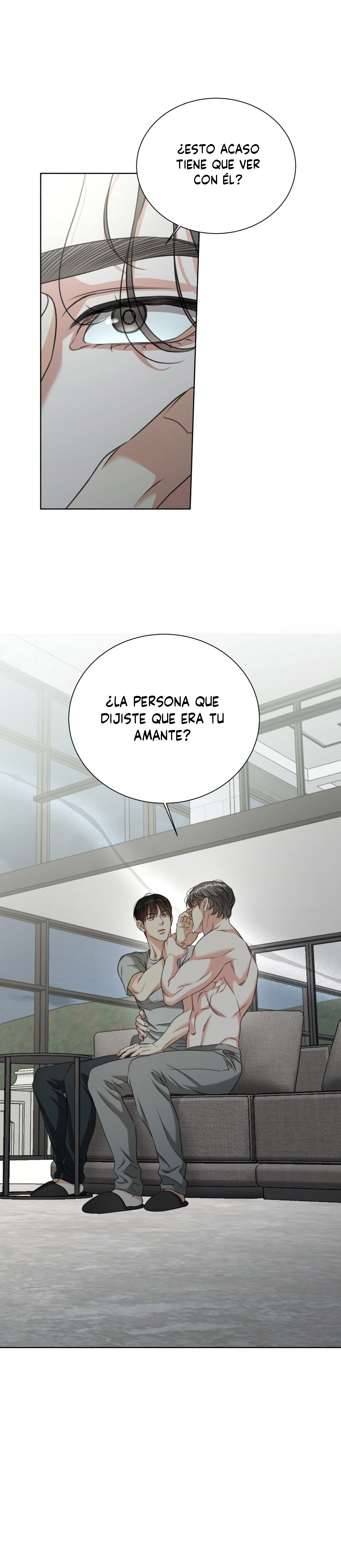 segunda vez domando al top obsesivo Capitulo 12 página 16