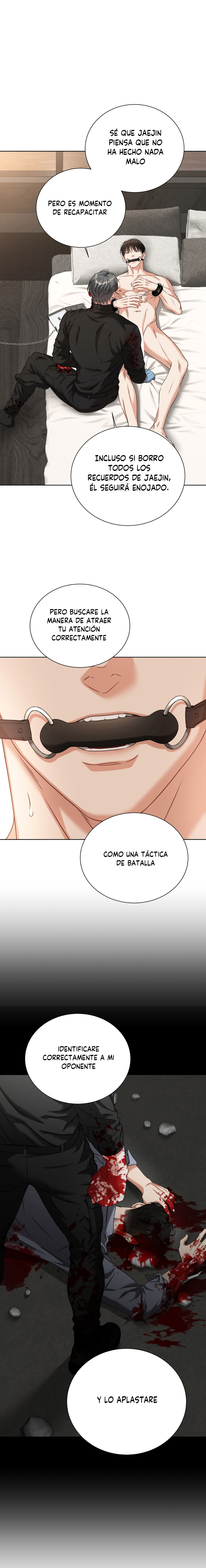 segunda vez domando al top obsesivo Capitulo 16 página 12