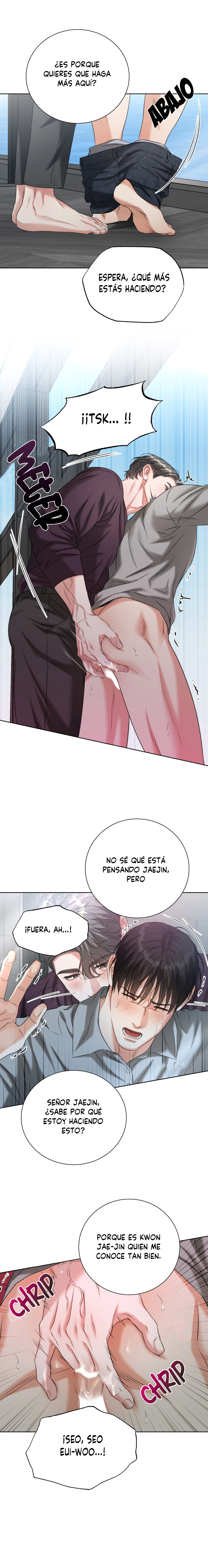segunda vez domando al top obsesivo Capitulo 21 página 12