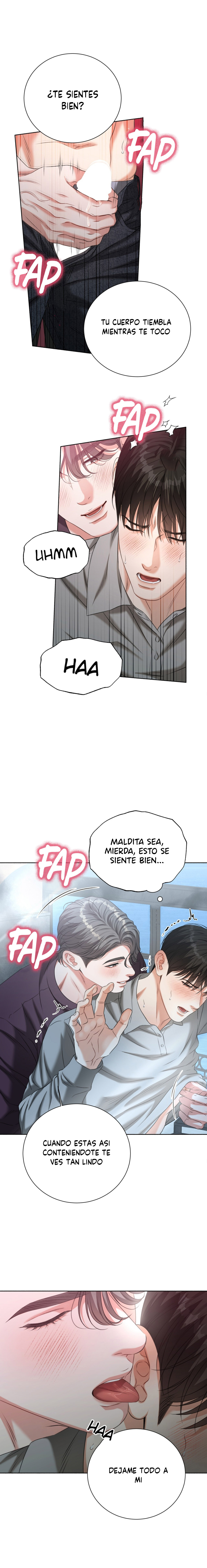 segunda vez domando al top obsesivo Capitulo 21 página 9
