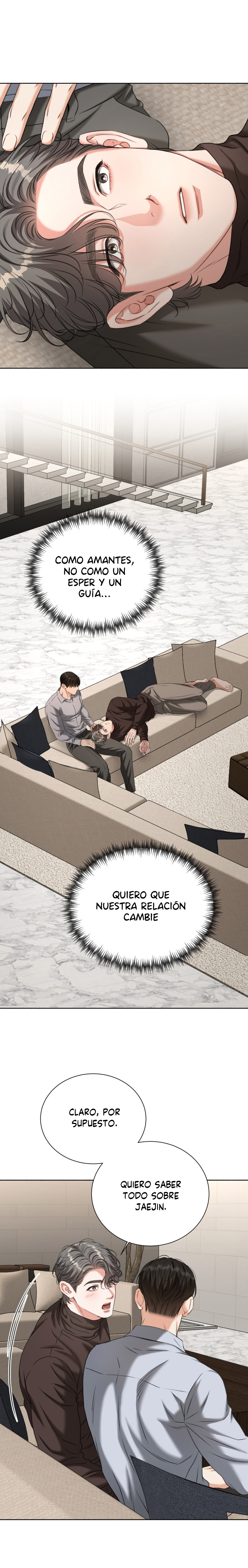 segunda vez domando al top obsesivo Capitulo 22 página 14