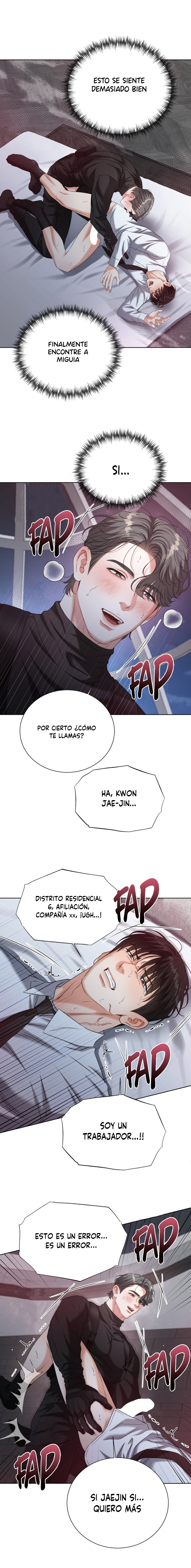 segunda vez domando al top obsesivo Capitulo 23 página 12