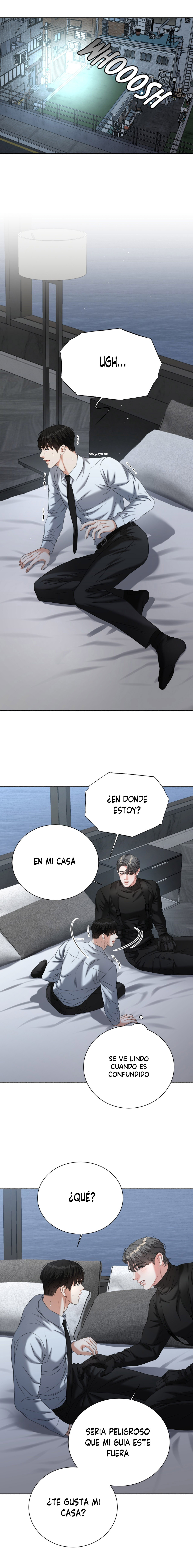 segunda vez domando al top obsesivo Capitulo 23 página 8