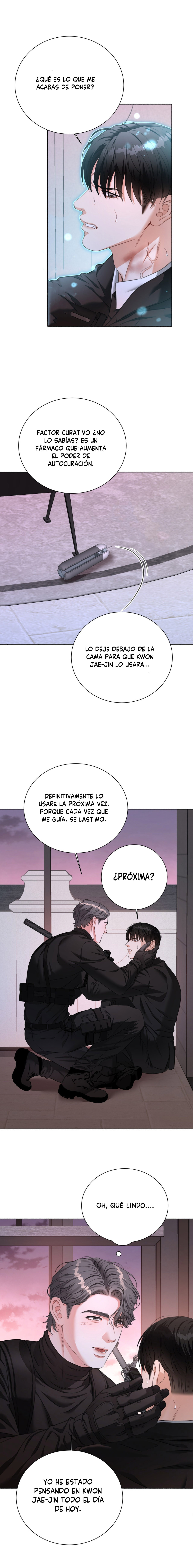 segunda vez domando al top obsesivo Capitulo 24 página 9
