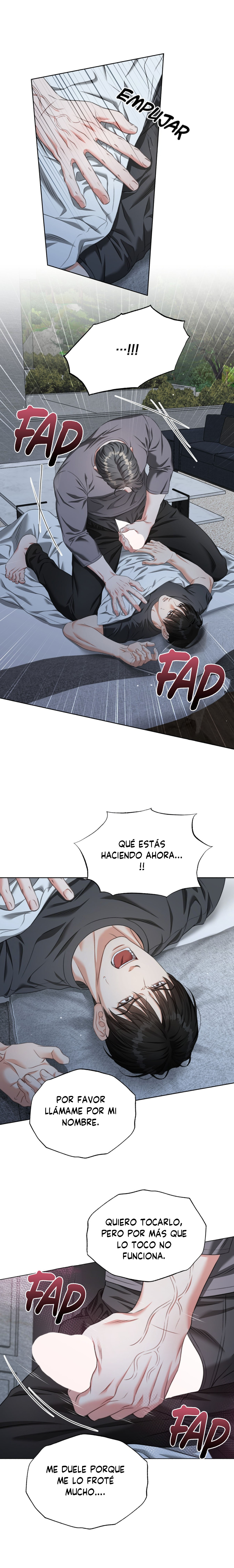 segunda vez domando al top obsesivo Capitulo 27 página 14