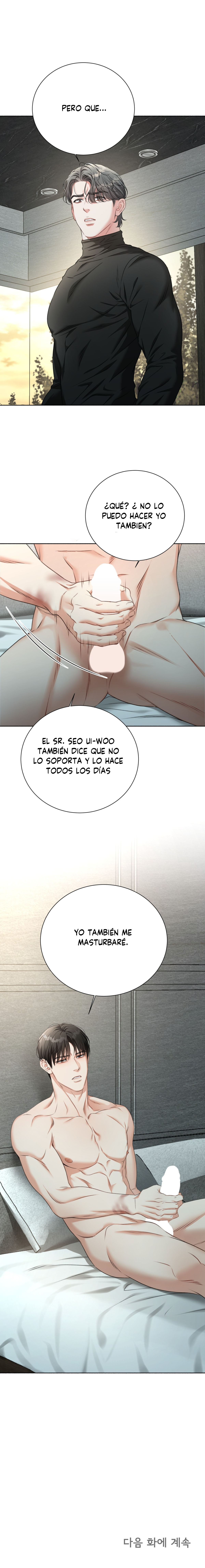 segunda vez domando al top obsesivo Capitulo 28 página 14