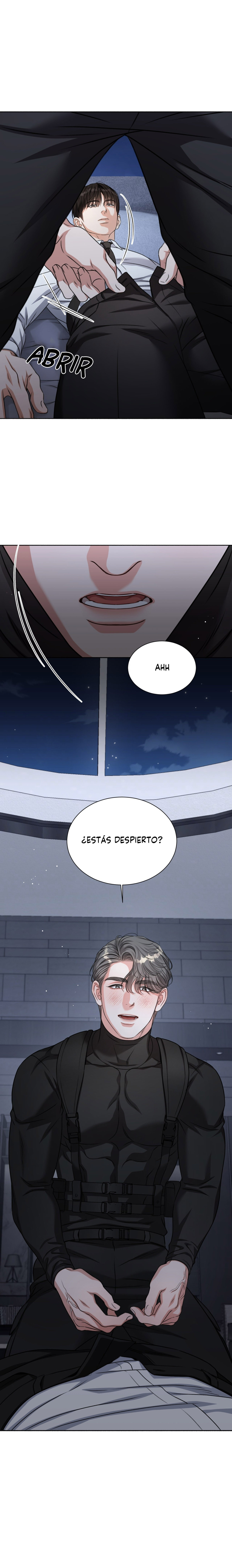 segunda vez domando al top obsesivo Capitulo 3 página 21