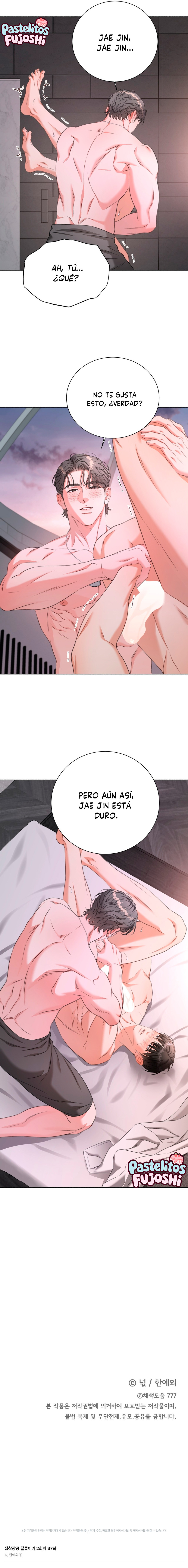 segunda vez domando al top obsesivo Capitulo 37 página 8