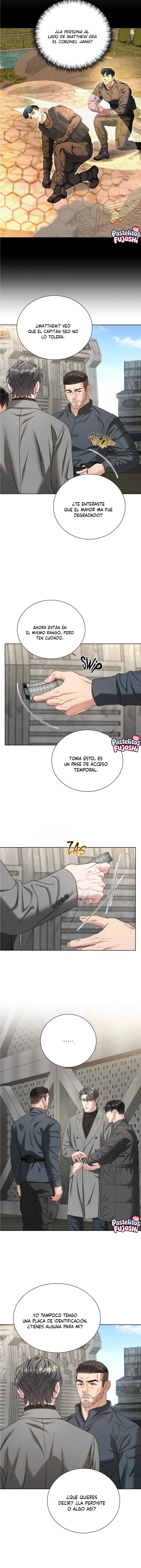segunda vez domando al top obsesivo Capitulo 58 página 11