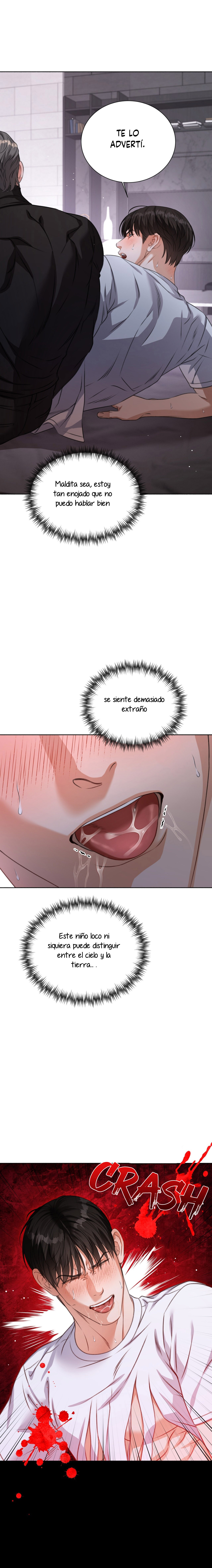 segunda vez domando al top obsesivo Capitulo 6 página 18