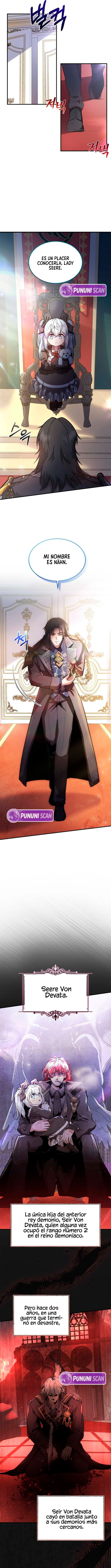 Cómo convertirse en el mentor del rey demonio más débil Capitulo 1 página 11