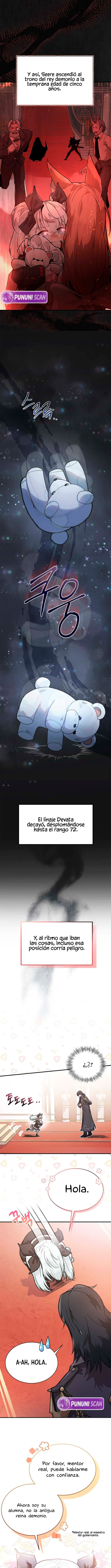 Cómo convertirse en el mentor del rey demonio más débil Capitulo 1 página 12