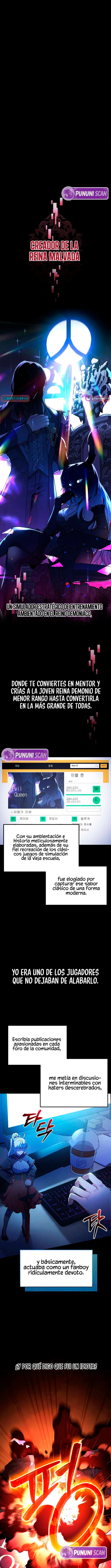 Cómo convertirse en el mentor del rey demonio más débil Capitulo 1 página 2