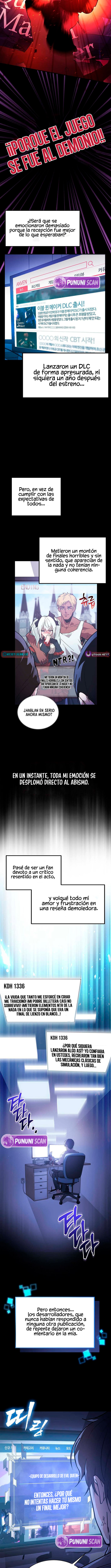 Cómo convertirse en el mentor del rey demonio más débil Capitulo 1 página 3