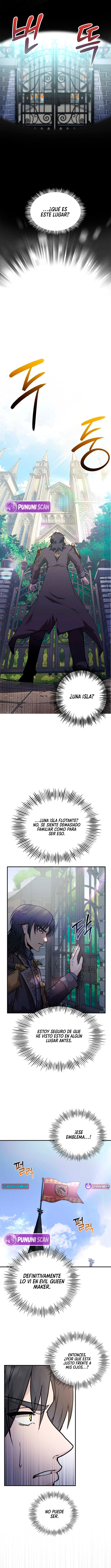 Cómo convertirse en el mentor del rey demonio más débil Capitulo 1 página 6