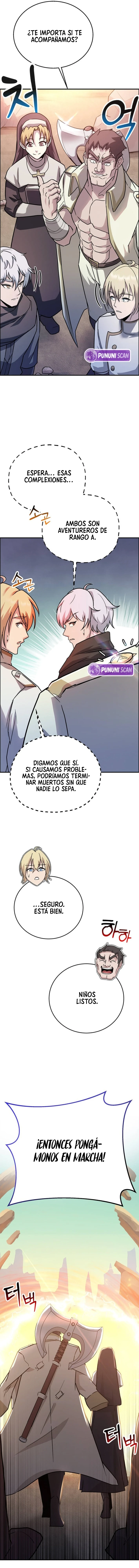 Cómo convertirse en el mentor del rey demonio más débil Capitulo 10 página 11