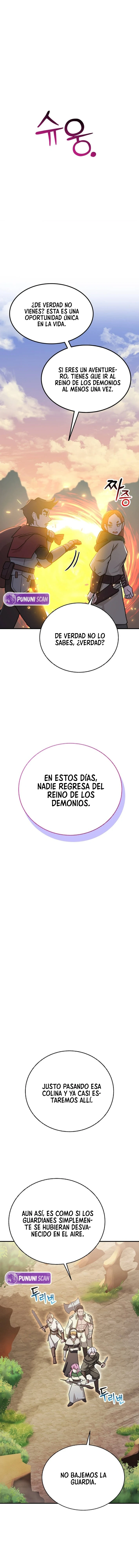 Cómo convertirse en el mentor del rey demonio más débil Capitulo 10 página 12