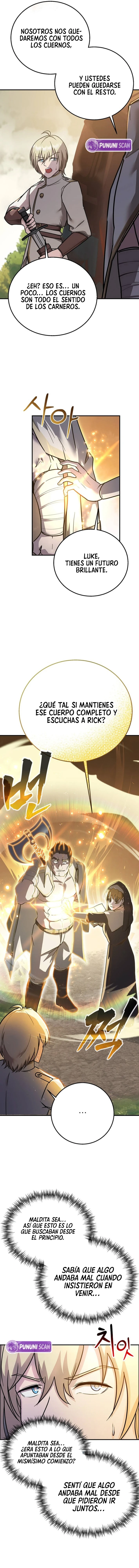 Cómo convertirse en el mentor del rey demonio más débil Capitulo 10 página 14