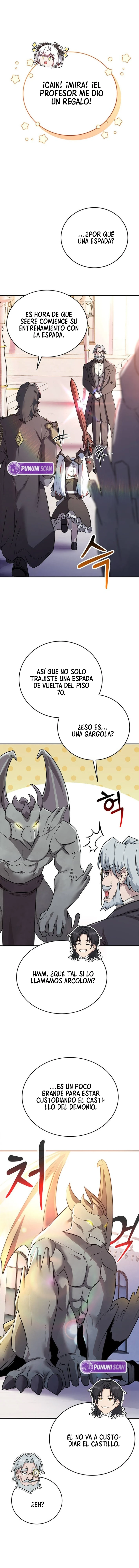 Cómo convertirse en el mentor del rey demonio más débil Capitulo 10 página 2