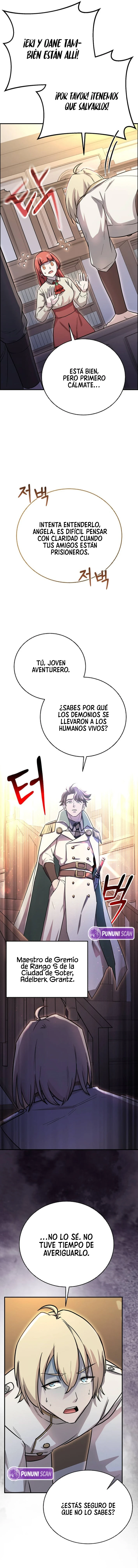 Cómo convertirse en el mentor del rey demonio más débil Capitulo 10 página 24