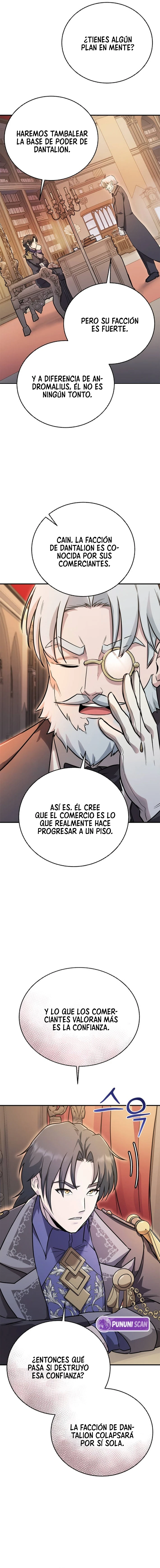 Cómo convertirse en el mentor del rey demonio más débil Capitulo 10 página 5