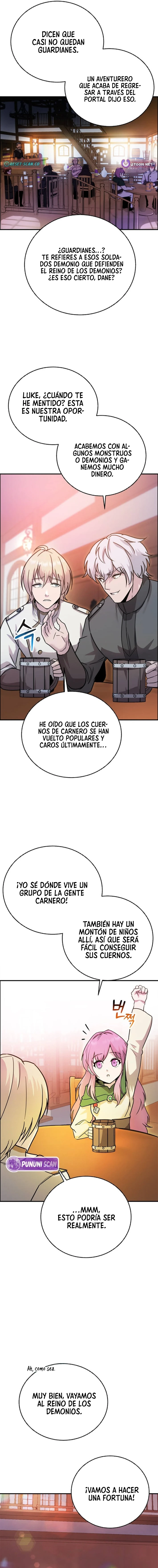 Cómo convertirse en el mentor del rey demonio más débil Capitulo 10 página 9