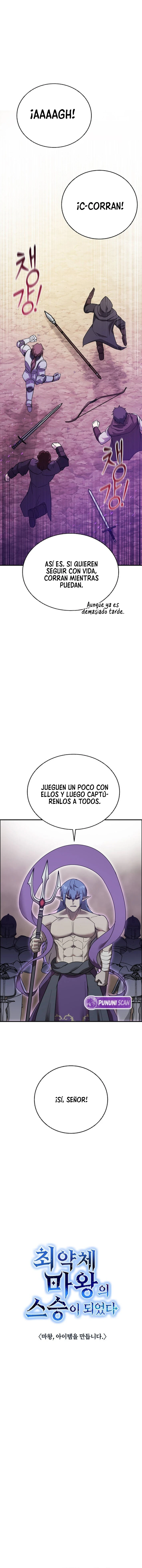 Cómo convertirse en el mentor del rey demonio más débil Capitulo 11 página 11