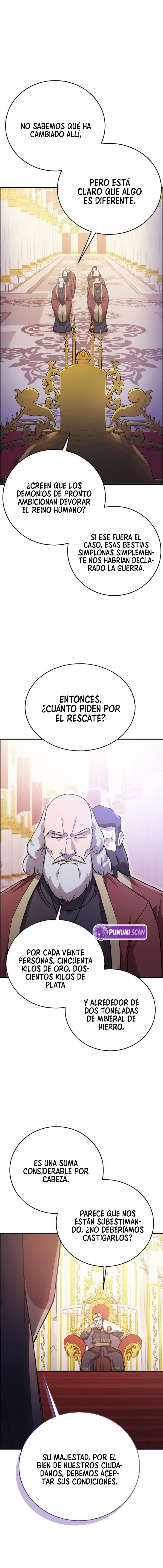 Cómo convertirse en el mentor del rey demonio más débil Capitulo 11 página 17