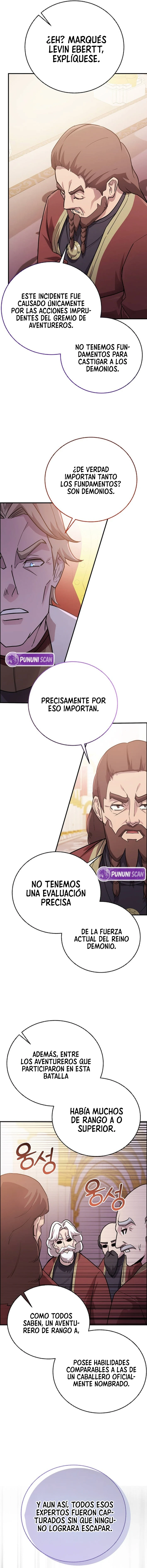 Cómo convertirse en el mentor del rey demonio más débil Capitulo 11 página 18