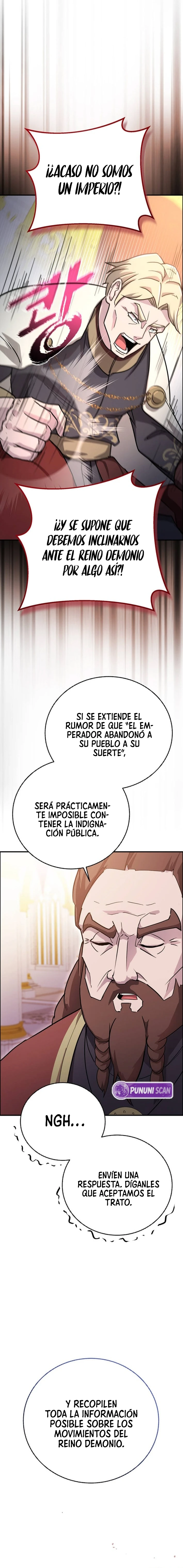 Cómo convertirse en el mentor del rey demonio más débil Capitulo 11 página 19