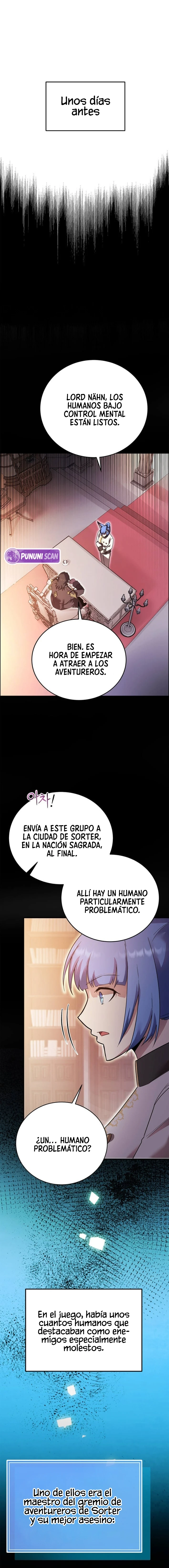 Cómo convertirse en el mentor del rey demonio más débil Capitulo 11 página 2